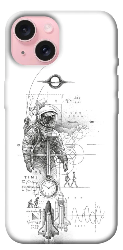 Чохол на Apple iPhone 15 (6.1") Tattoo ver.1 фото 1 з 1
