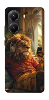 Чехол на Xiaomi Poco X7 Pro Лев v2 фото 1 из 1