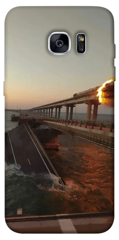 Чохол на Samsung G935F Galaxy S7 Edge Кримський міст втомився фото 1 з 1