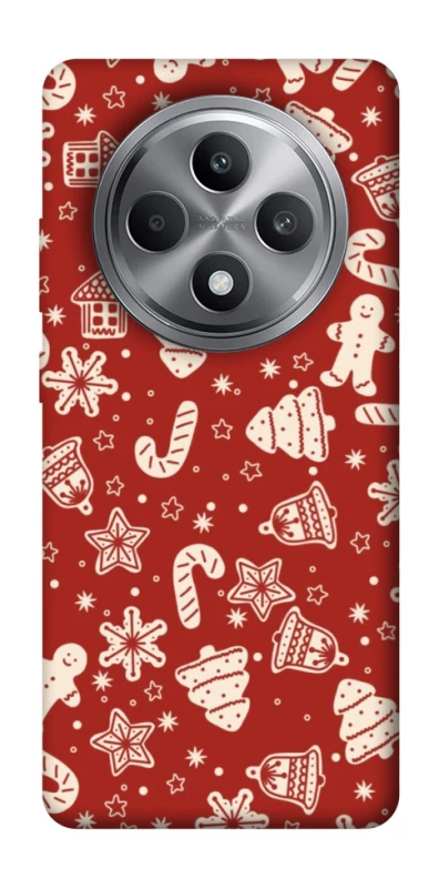 Чехол на Oppo Reno 12 F 4G Новогодний v3 фото 1 из 1