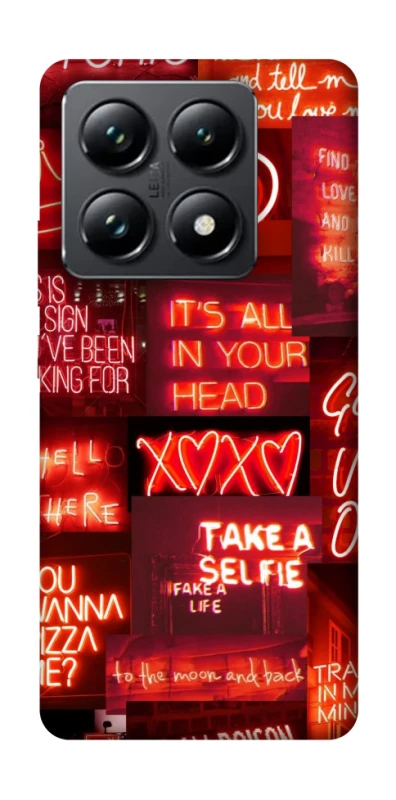 Чохол на Xiaomi 14T Pro Love collage ver.7 фото 1 з 1
