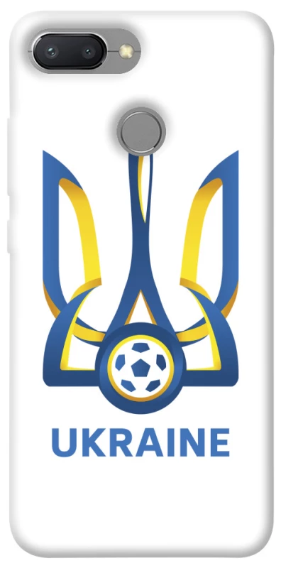 Чехол на Xiaomi Redmi 6 Футбольный Герб v2 фото 1 из 1