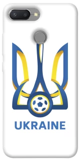 Чехол на Xiaomi Redmi 6 Футбольный Герб v2 фото 1 из 1