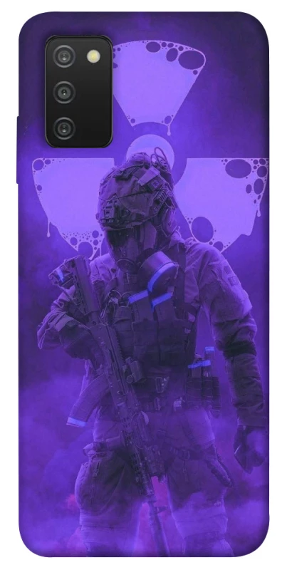 Чохол на Samsung Galaxy A03s Радіація v6 фото 1 з 1