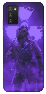 Чехол на Samsung Galaxy A03s Радиация v6 фото 1 из 1