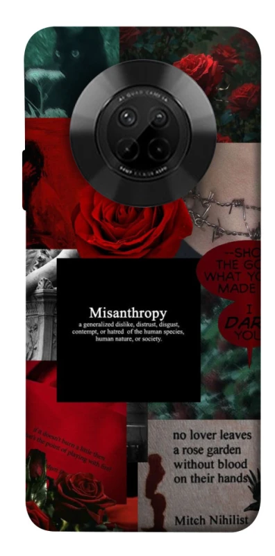 Чехол на Huawei Y9a Misanthropy фото 1 из 1