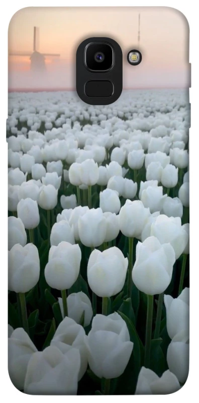 Чехол на Samsung J600F Galaxy J6 (2018) Flowers v1 фото 1 из 1