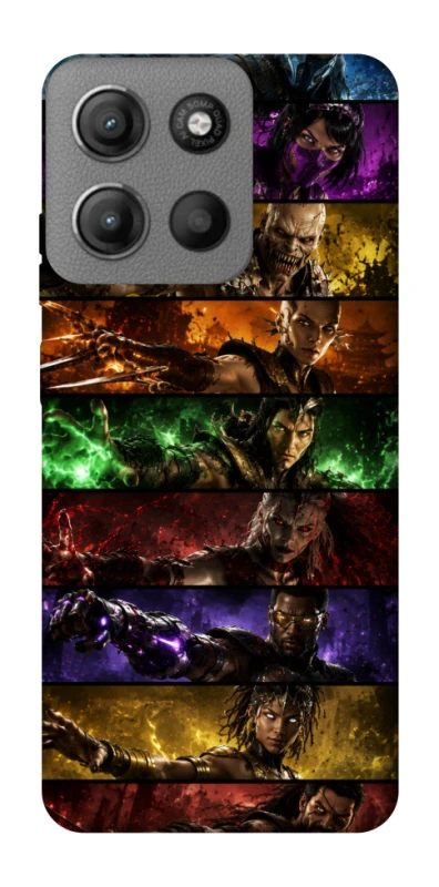Чохол на Motorola Moto G15 Power Mortal Kombat ver.5 фото 1 з 1