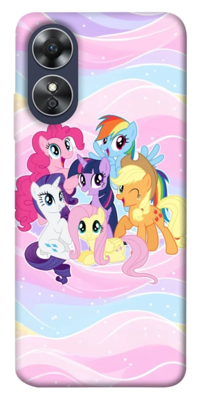 Чехол на Oppo A17 My Little Pony ver.3 фото 1 из 1
