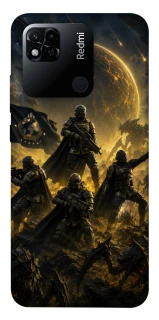 Чохол на Xiaomi Redmi 10A HELLDIVERS ver.2 фото 1 з 1