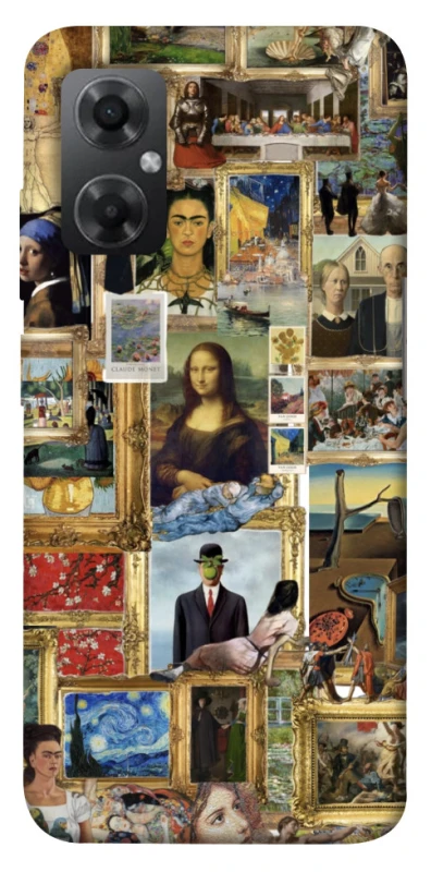 Чохол на Xiaomi Redmi Note 11R Art collage ver.9 фото 1 з 1