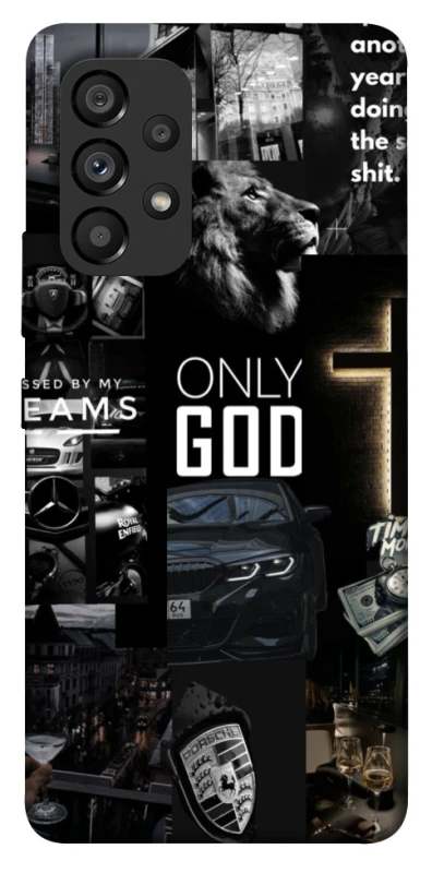 Чохол на Samsung Galaxy A53 5G Only God фото 1 з 1