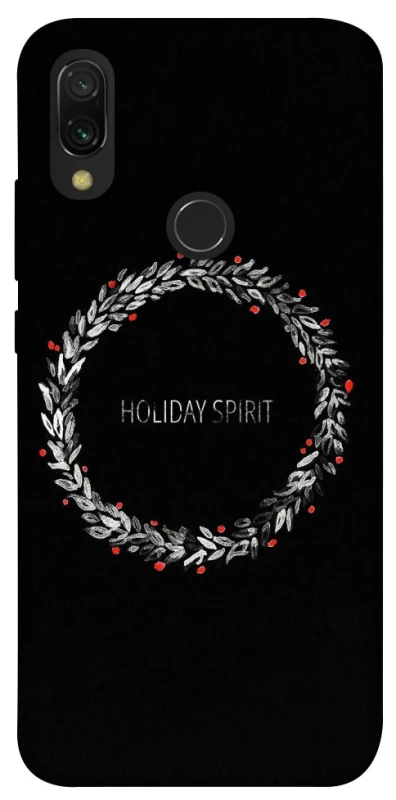 Чохол на Xiaomi Redmi 7 Holiday Spirit фото 1 з 1