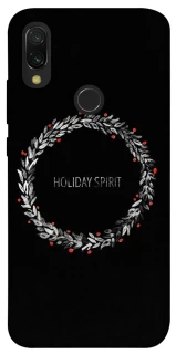 Чохол на Xiaomi Redmi 7 Holiday Spirit фото 1 з 1