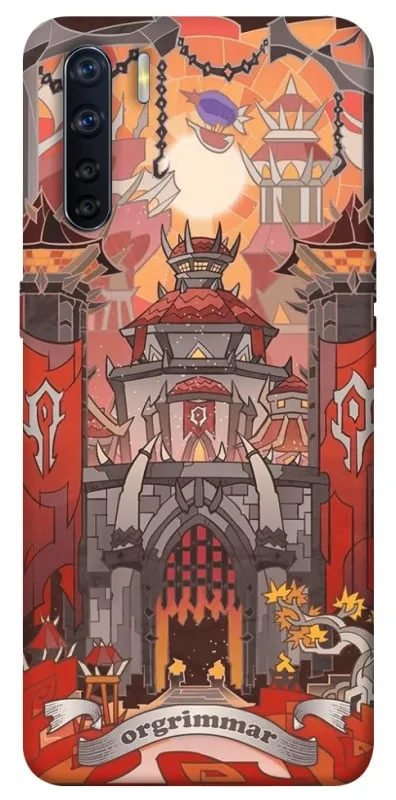 Чехол на Oppo A91 Orgrimmar фото 1 из 1