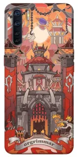 Чехол на Oppo A91 Orgrimmar фото 1 из 1