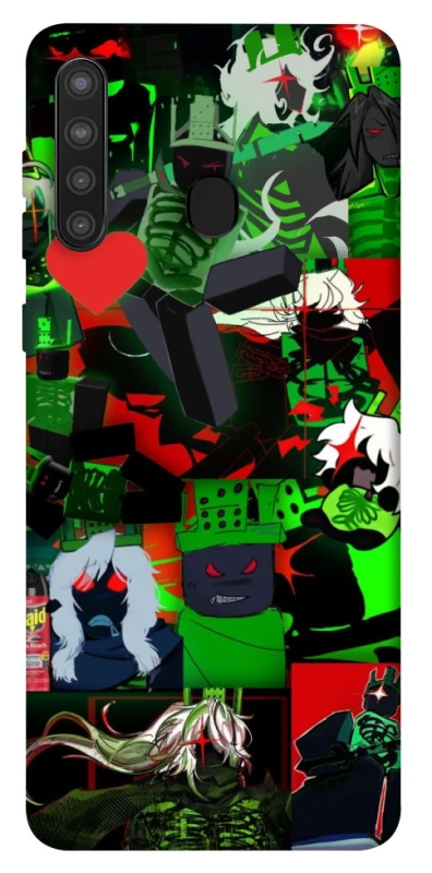 Чохол на Samsung Galaxy A21 Roblox v1 фото 1 з 1