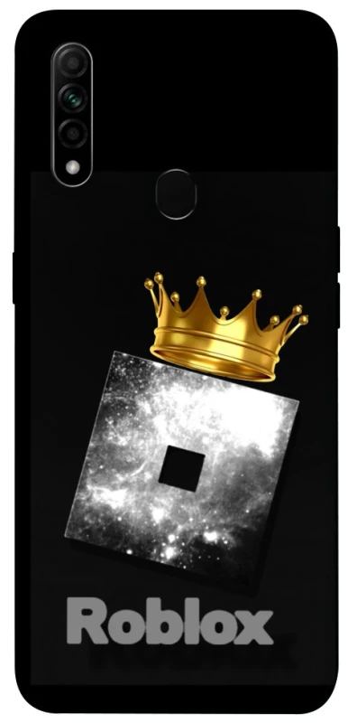 Чохол на Oppo A31 King Roblox фото 1 з 1