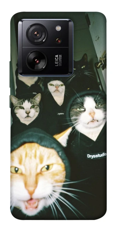 Чохол на Xiaomi 13T Сatsss фото 1 з 1