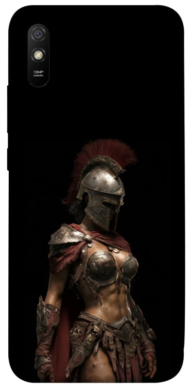 Чохол на Xiaomi Redmi 9A Goddess of war ver.1 фото 1 з 1