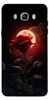 Чехол на Samsung J510F Galaxy J5 (2016) Красная роза фото 1 из 1