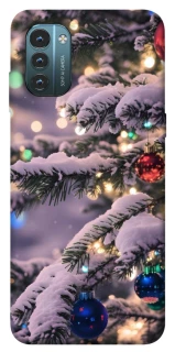 Чохол на Nokia G21 Новорічний v31 фото 1 з 1