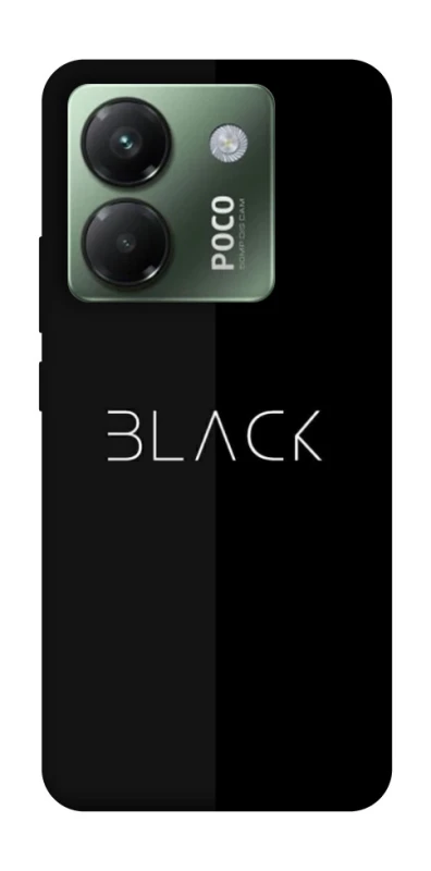 Чохол на Xiaomi Poco M7 pro 5G Black фото 1 з 1