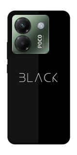 Чохол на Xiaomi Poco M7 pro 5G Black фото 1 з 1