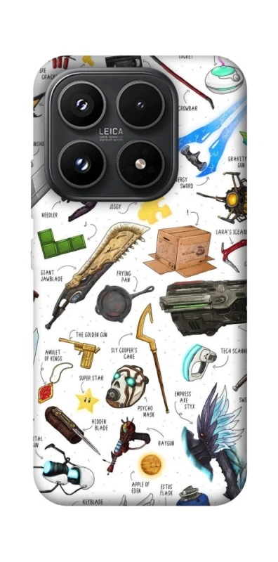 Чехол на Xiaomi 17 Equipment ver.2 фото 1 из 1