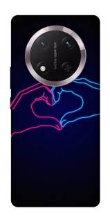 Чохол на Honor X9c Neon love фото 1 з 1