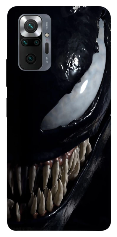 Чохол на Xiaomi Redmi Note 10 Pro Venom smile фото 1 з 1