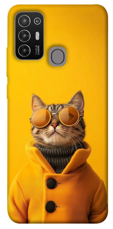 Чохол на ZTE Blade A52 Yellow Glasses фото 1 з 1