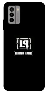 Чехол на Nokia G22 Linkin Park logo ver.4 фото 1 из 1