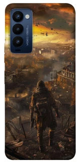 Чехол на TECNO Camon 18 Сталкер v10 фото 1 из 1