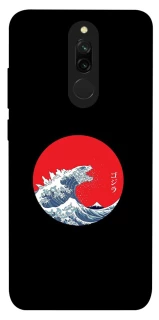 Чехол на Xiaomi Redmi 8 Волны Японии фото 1 из 1