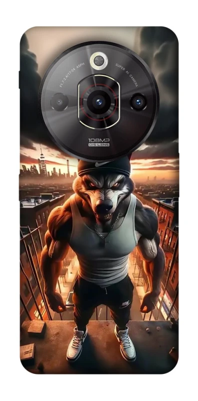 Чехол на ZTE Nubia Focus Pro Волк фото 1 из 1