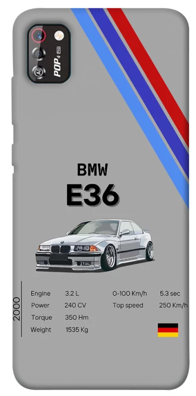 Чохол на TECNO POP 4 Pro BMW V32 фото 1 з 1
