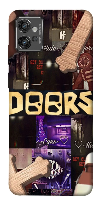 Чохол на Motorola Moto G32 Roblox doors dark mode фото 1 з 1