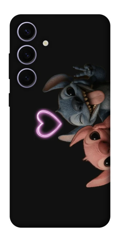 Чохол на Samsung Galaxy S25+ Love Stitch & Angel фото 1 з 1