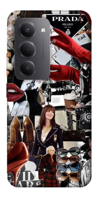Чохол на Xiaomi Redmi 15 (EU) Fashion collage ver.13 фото 1 з 1