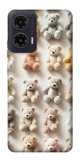 Чехол на Motorola Moto G35 Teddy Bears фото 1 из 1