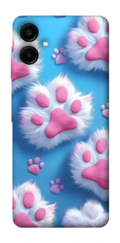 Чохол на Samsung Galaxy A07 Cat paw фото 1 з 1