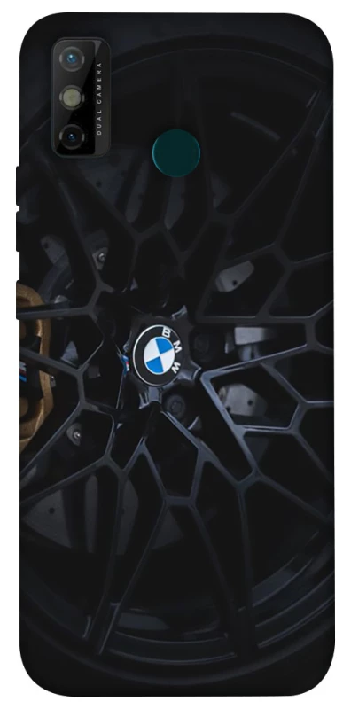Чехол на TECNO Spark 6 Go Wheel BMW фото 1 из 1