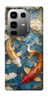Чехол на Infinix Note 50 Pro Koi carp фото 1 из 1