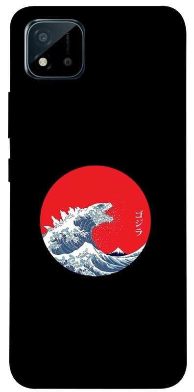 Чохол на Realme C11 (2021) Хвилі Японії фото 1 з 1