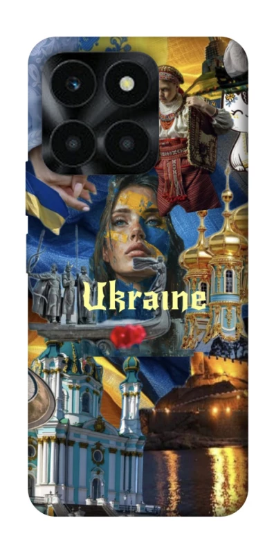 Чохол на Huawei Honor X6a Ukraine style ver.3 фото 1 з 1