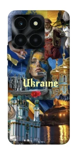Чохол на Huawei Honor X6a Ukraine style ver.3 фото 1 з 1