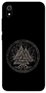 Чехол на Xiaomi Redmi 7A Валькнут v3 фото 1 из 1