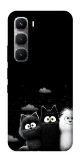 Чохол на Infinix Hot 60 Pro Three Cats фото 1 з 1