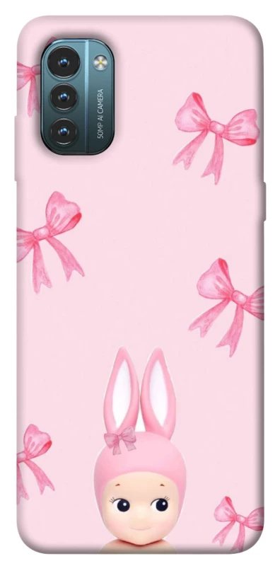Чохол на Nokia G21 Ribbon Bunny фото 1 з 1